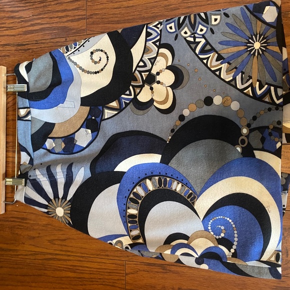 Emilio pucci wool skirt sz 10 - Picture 1 of 10